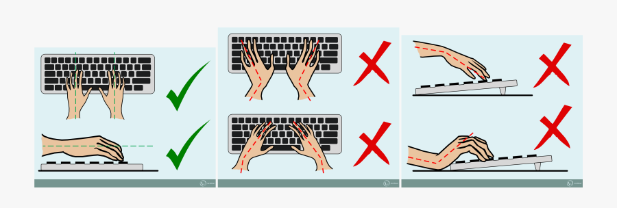 Set Up Your Ideal Ergonomic Workspace In 6 Simple Steps, Transparent Clipart