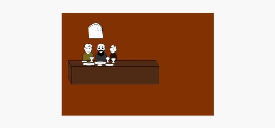 Brown,rectangle,text - Cartoon, Transparent Clipart