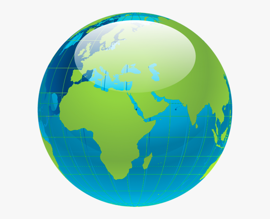 Download High Resolution Png - Globe Middle East Png, Transparent Clipart