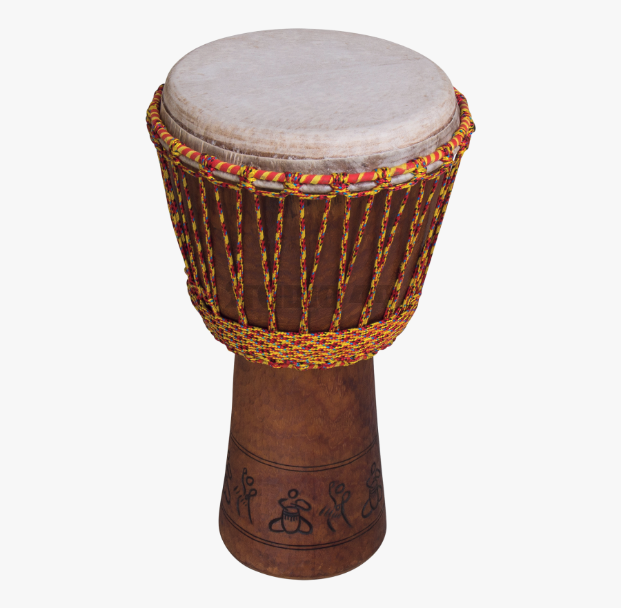 Png Black And White Stock Africa Clipart Drumming African - Djembe Png, Transparent Clipart