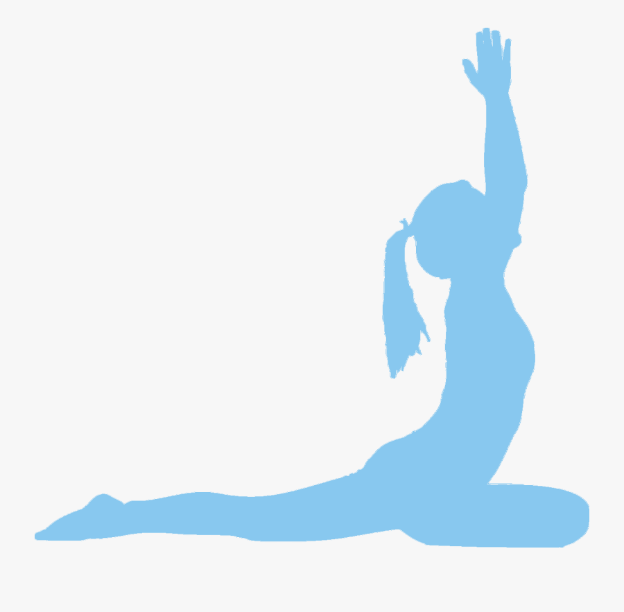 Asana Vector Graphics Yoga Silhouette Posture, Transparent Clipart