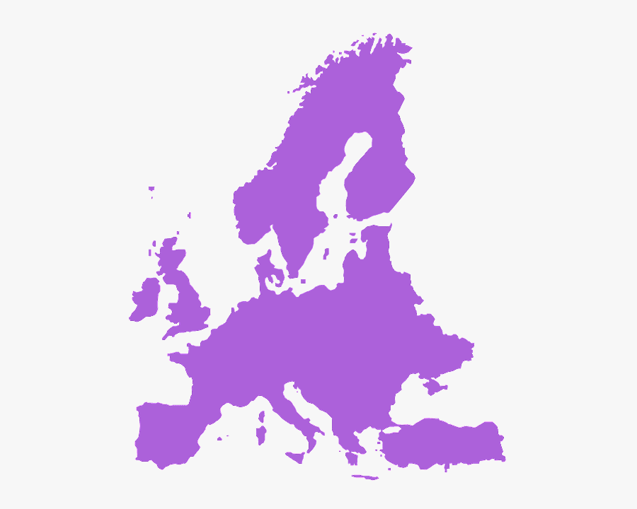 Naklejka Na Ścianę Europa, Transparent Clipart