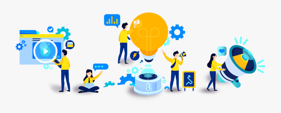 Digital Marketing Clipart Seo, Transparent Clipart