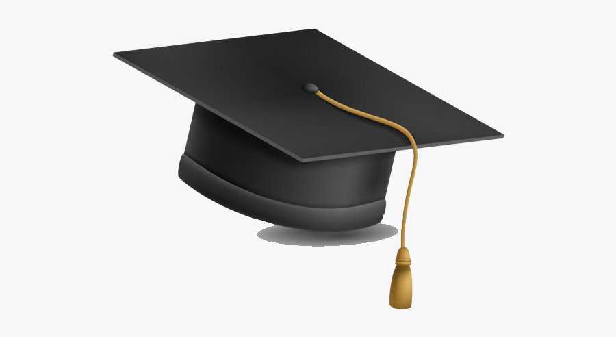 Degree Cap Png, Transparent Clipart