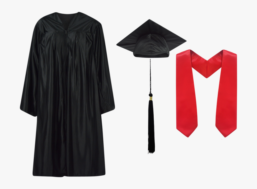 Graduation Cap And Gown Png , Free Transparent Clipart - ClipartKey.