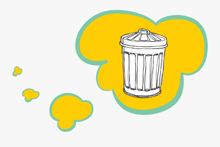 Garbage Clipart Say No To Plastic, Transparent Clipart