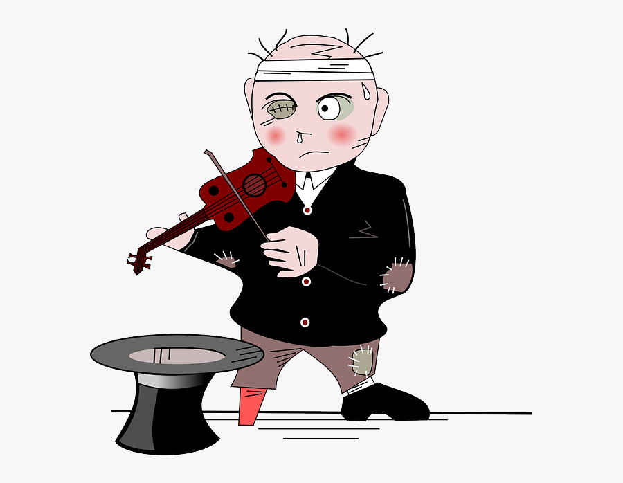 Poor , Illustration - Clip Art Poor People, Transparent Clipart