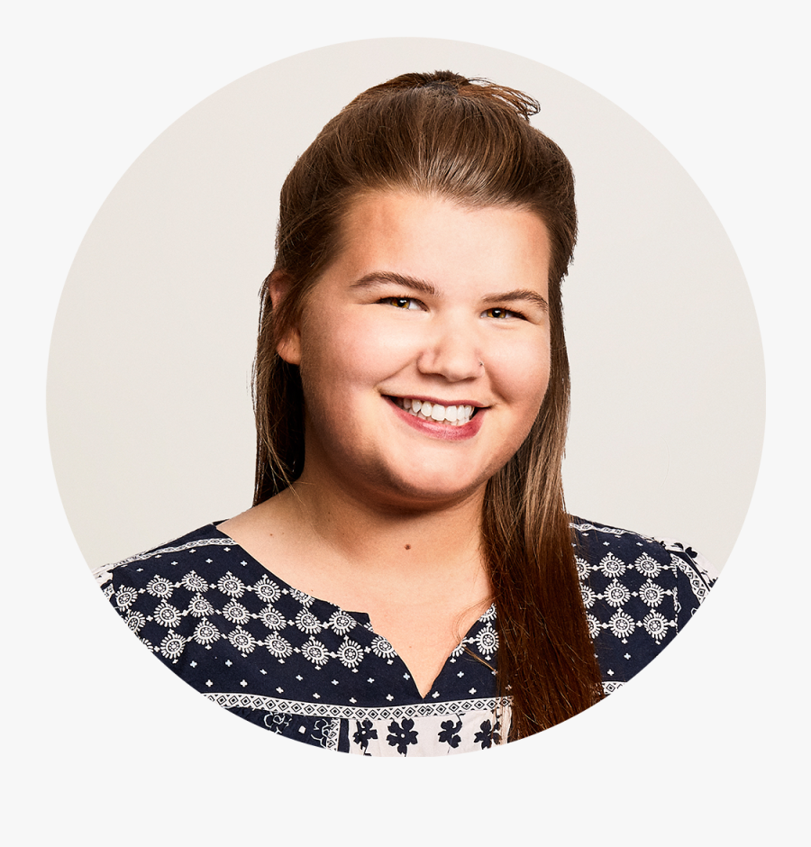 “growing Up, People Would Stop My Mom And Me At The - Girl, Transparent Clipart