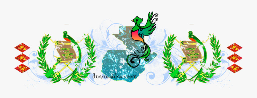Culture Clipart Hispanic Culture - Guatemala Flag, Transparent Clipart