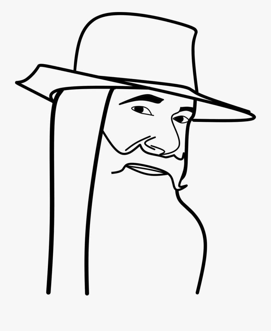 Old Man Man Vector Free Picture - Old Man Vector, Transparent Clipart