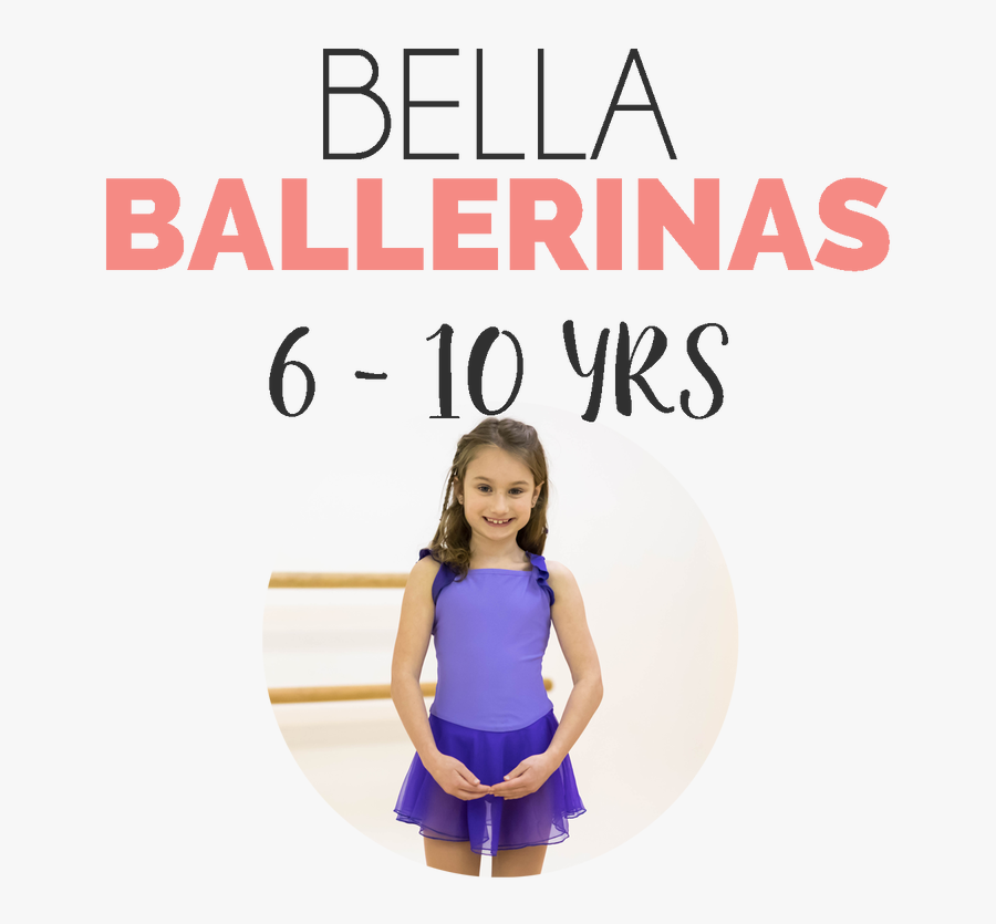 Transparent Baby Ballerina Png - Girl, Transparent Clipart