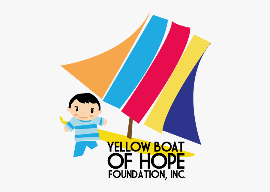 Philippines Page Growing Up - Yellow Boat Of Hope Logo, Transparent Clipart