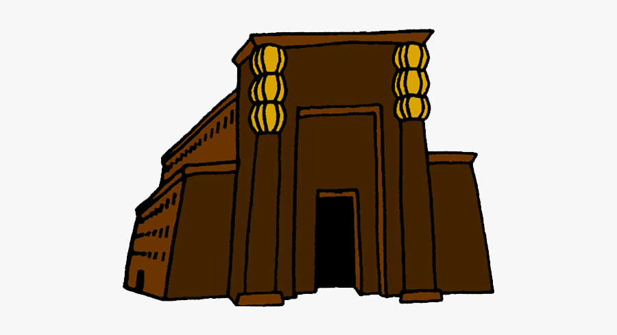 Jerusalem Temple Clipart - Solomon, Transparent Clipart