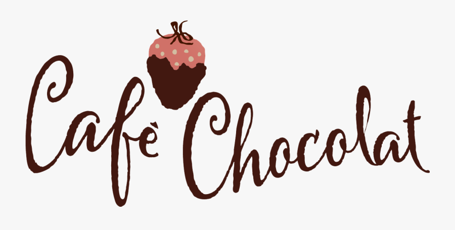 Cafe Chocolat, Transparent Clipart