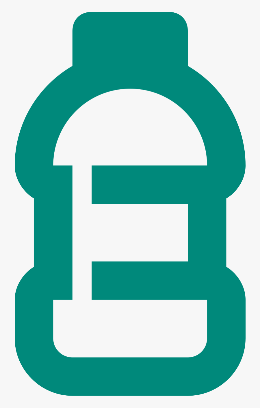 Free Water Bottle Icon, Transparent Clipart