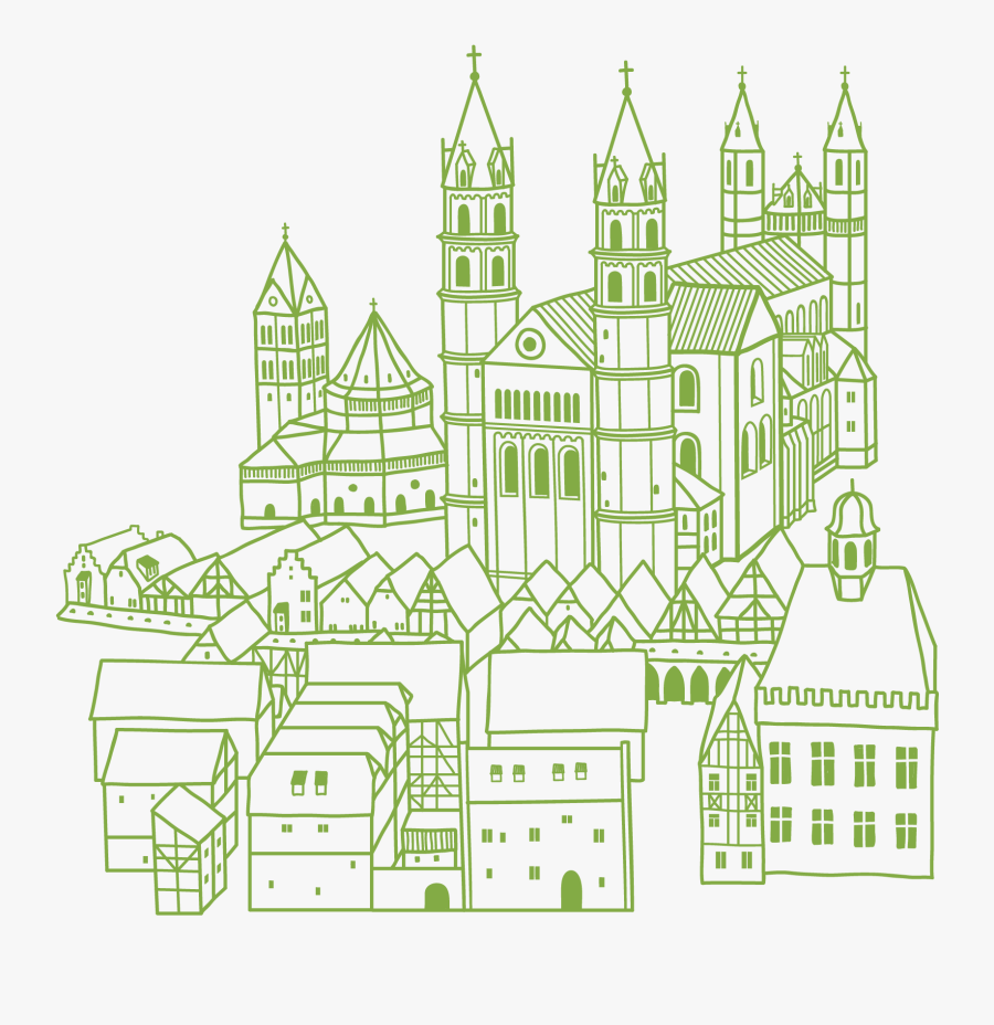 Jerusalem Am Rhein Eshkolots - Illustration, Transparent Clipart