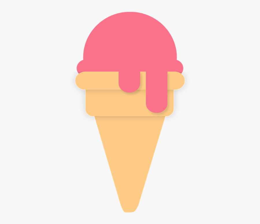 Ice Cream Clipart Design - Ice Cream Cone, Transparent Clipart