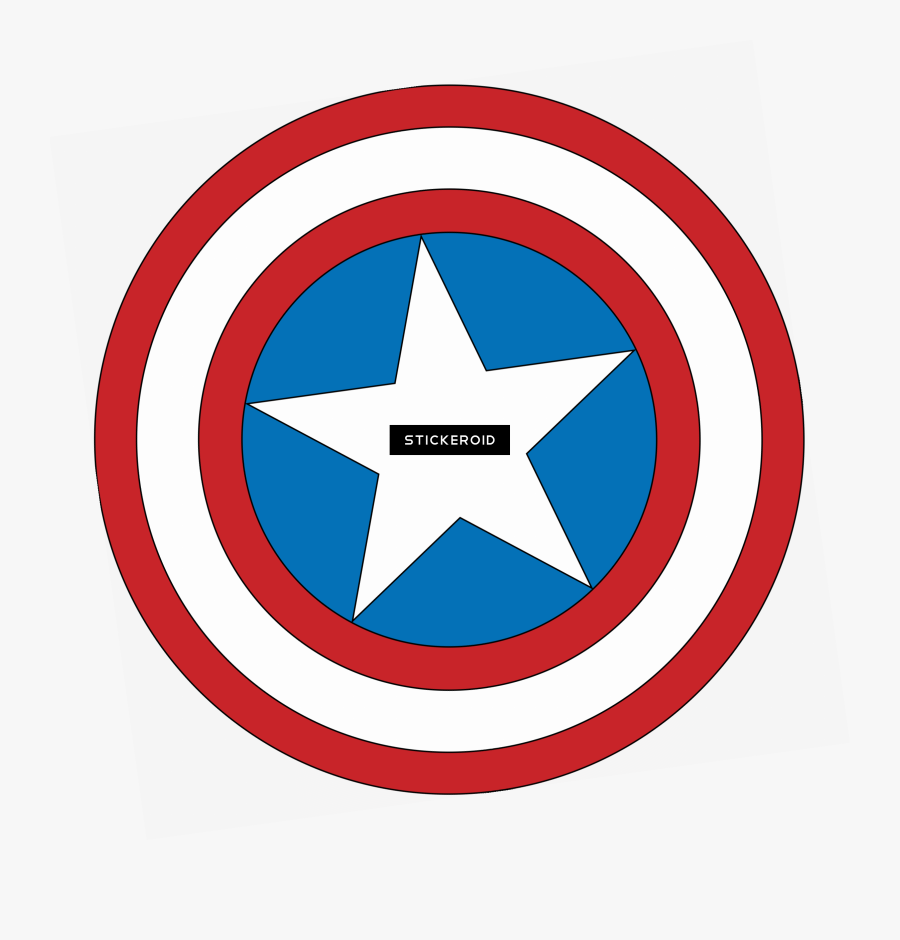 Captain America Logo Round Clipart , Png Download - Avengers Logo Png Hd, Transparent Clipart