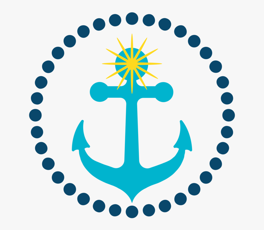 Transparent Anchor Rope Clipart - Round Vector Of A Rosary, Transparent Clipart