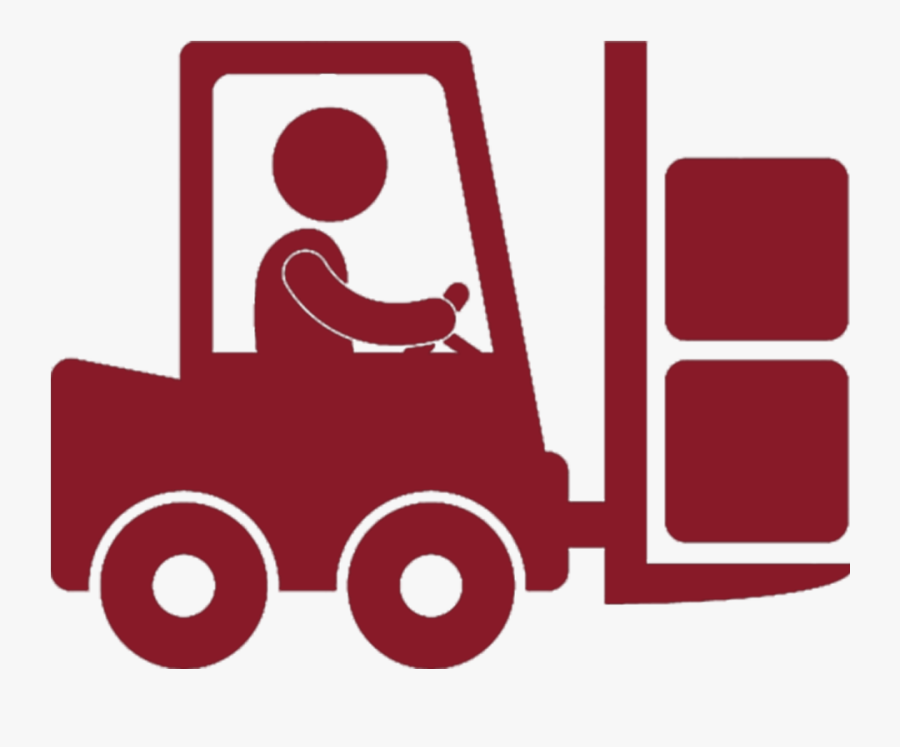 Warehouse Icon Clipart , Png Download - Forklift Driver Icon, Transparent Clipart