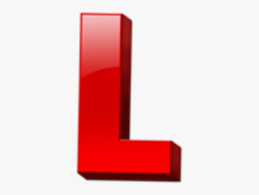 L Clipart - Letter L Clipart, Transparent Clipart