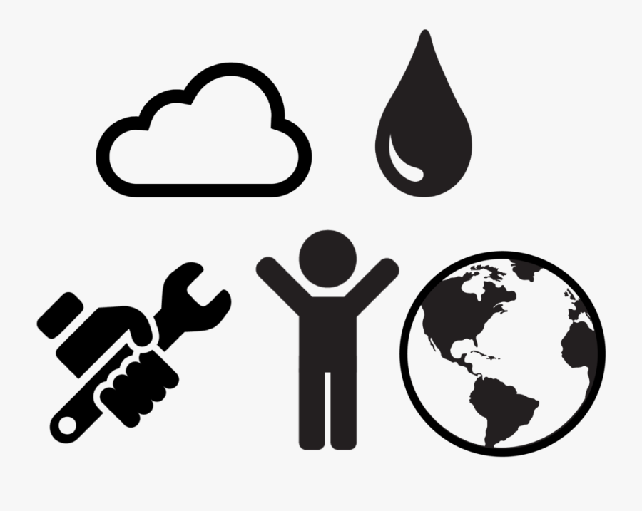 Outcomes 2-01 - World Map, Transparent Clipart