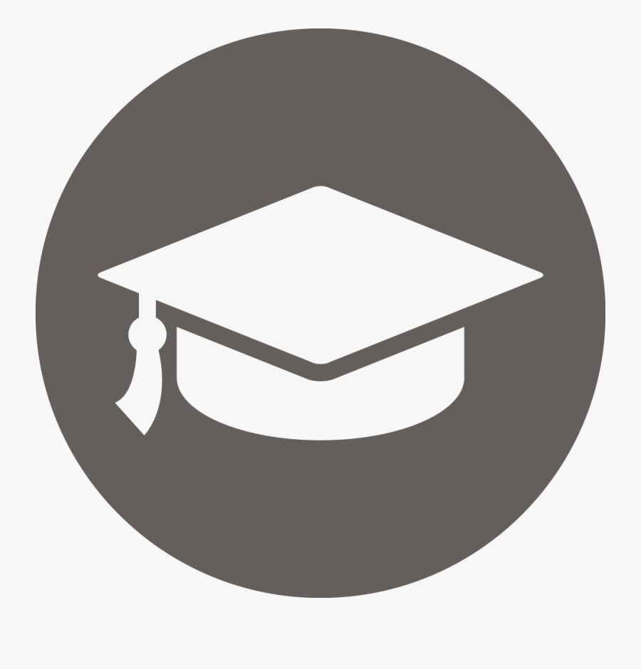 Solar Home Systemsboth Off Grid And On Grid - Blue Graduation Hat Icon, Transparent Clipart