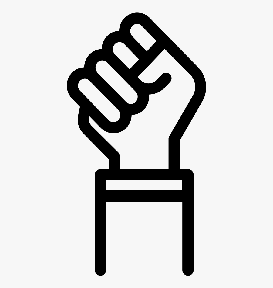 Power To The People Icon, Transparent Clipart