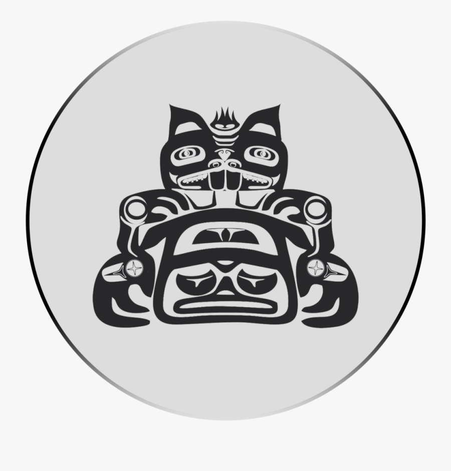 Beaver Native American Design Journal , Png Download - Tribal Beaver, Transparent Clipart