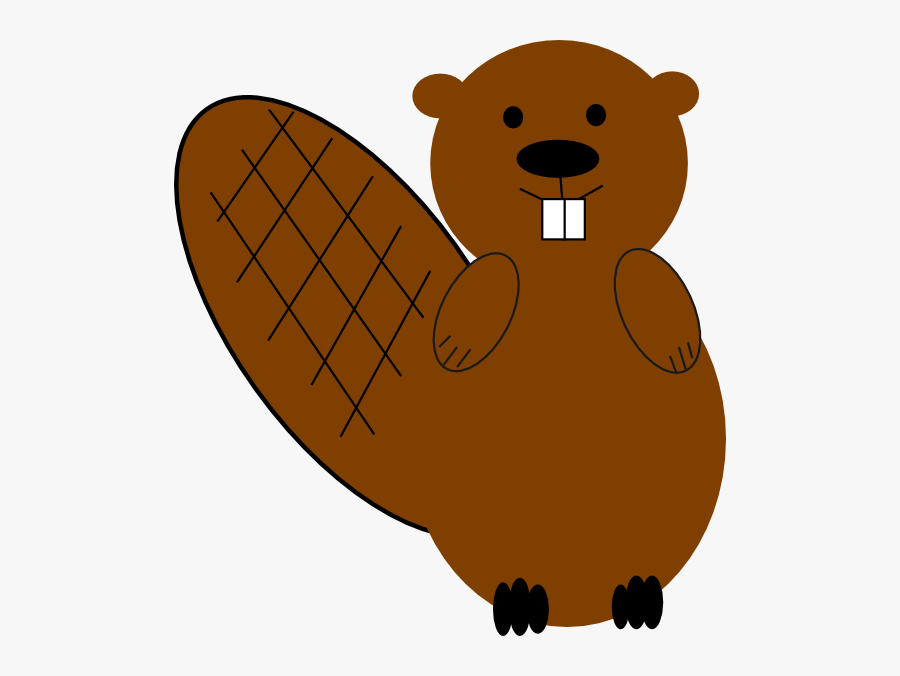 Beaver Black Brown Svg Clip Arts - Teddy Bear, Transparent Clipart