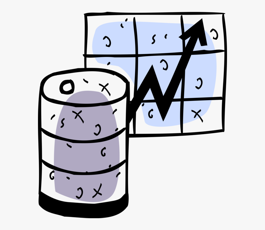 Vector Illustration Of Fossil Fuel Petroleum Crude, Transparent Clipart
