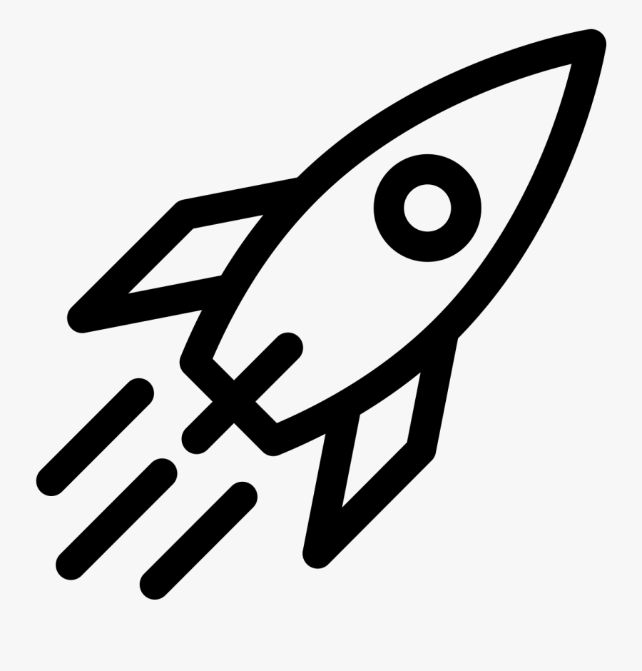 Rocket Icon Transparent Background, Transparent Clipart