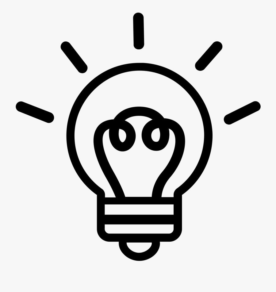 Thinking Icon, Transparent Clipart