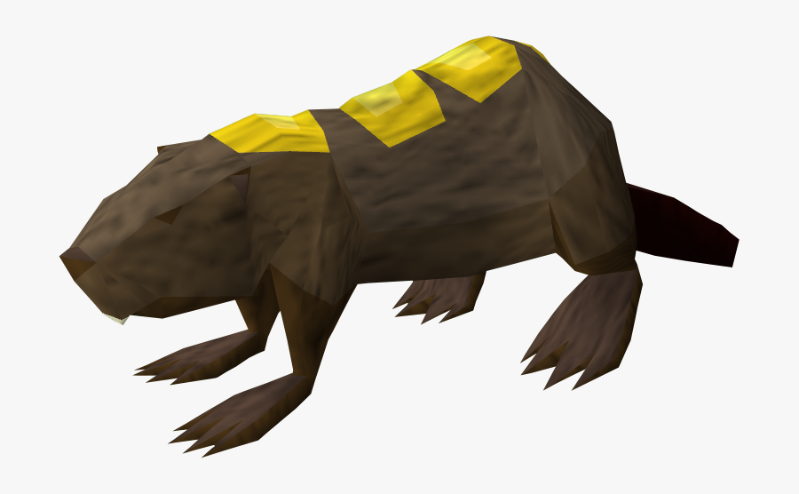Beaver Png Image - Runescape Beaver, Transparent Clipart