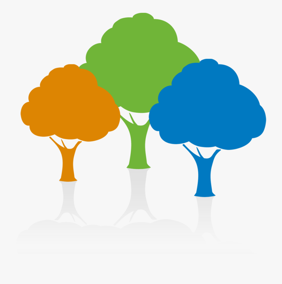 Tree Icon, Transparent Clipart