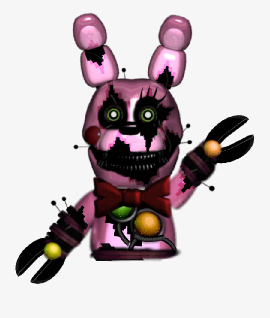 Fnaf Scrap Bon Bon Clipart , Png Download - Scrap Bonnet Fnaf, Transparent Clipart