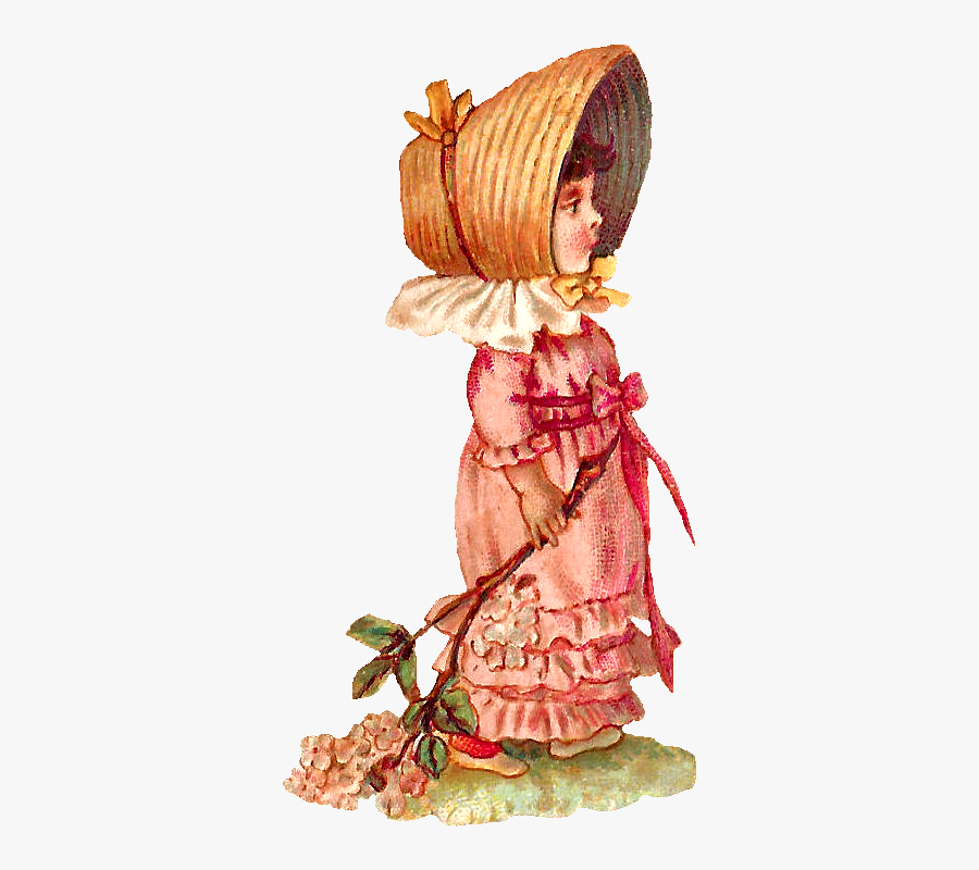 Girl Digital Scrapbooking Image - Illustration, Transparent Clipart