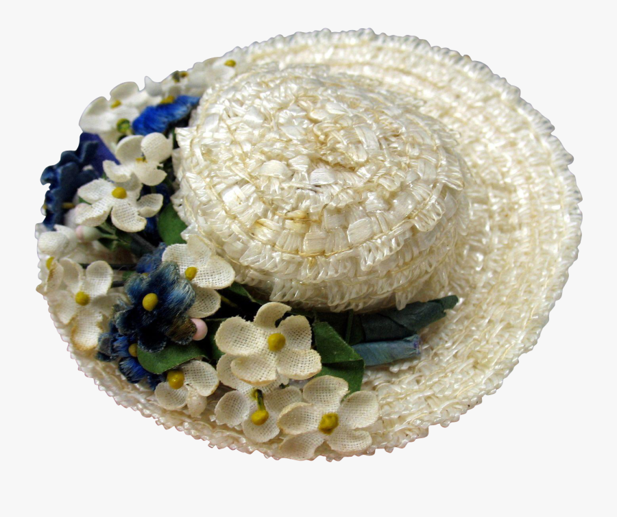 Transparent Easter Hat Clipart - Artificial Flower, Transparent Clipart