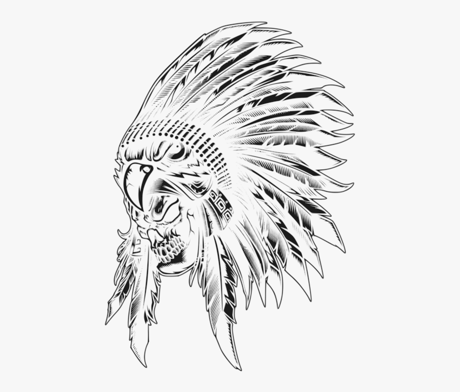 War Bonnet Indigenous Peoples Of The Americas Headgear - Indigenous Peoples Of The Americas, Transparent Clipart