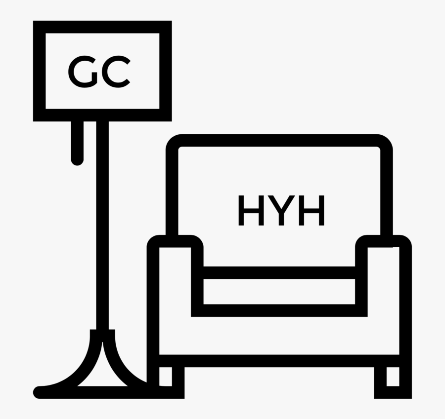 Easter Bonnet Clipart - Living Room Lights Icon, Transparent Clipart