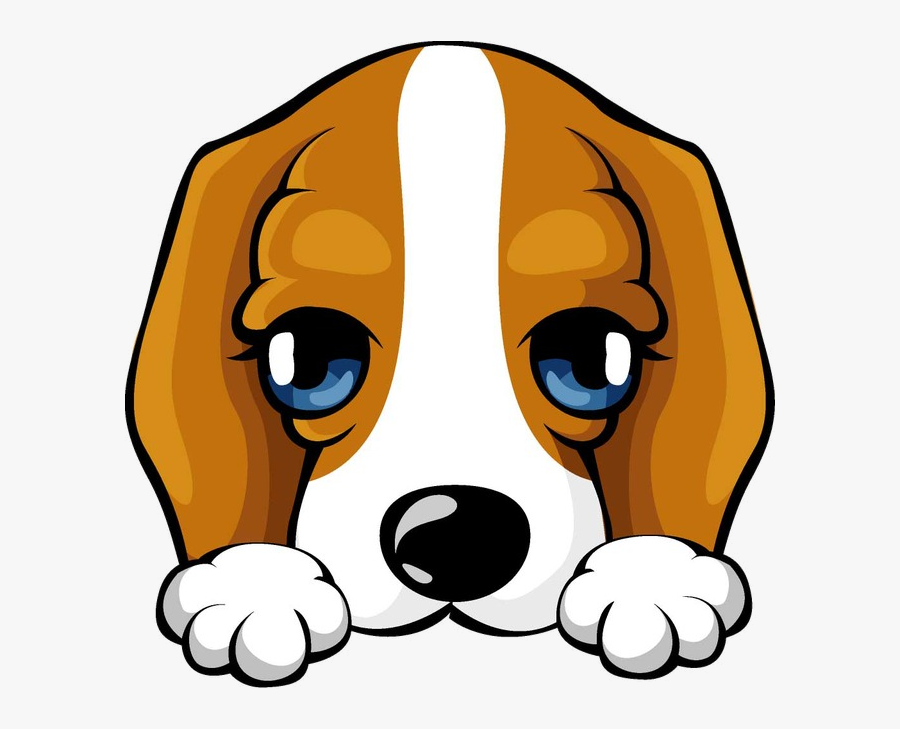 Dog Pattern Illustration Clipart Cute Cartoon Pictures - Perra Elilluminari, Transparent Clipart