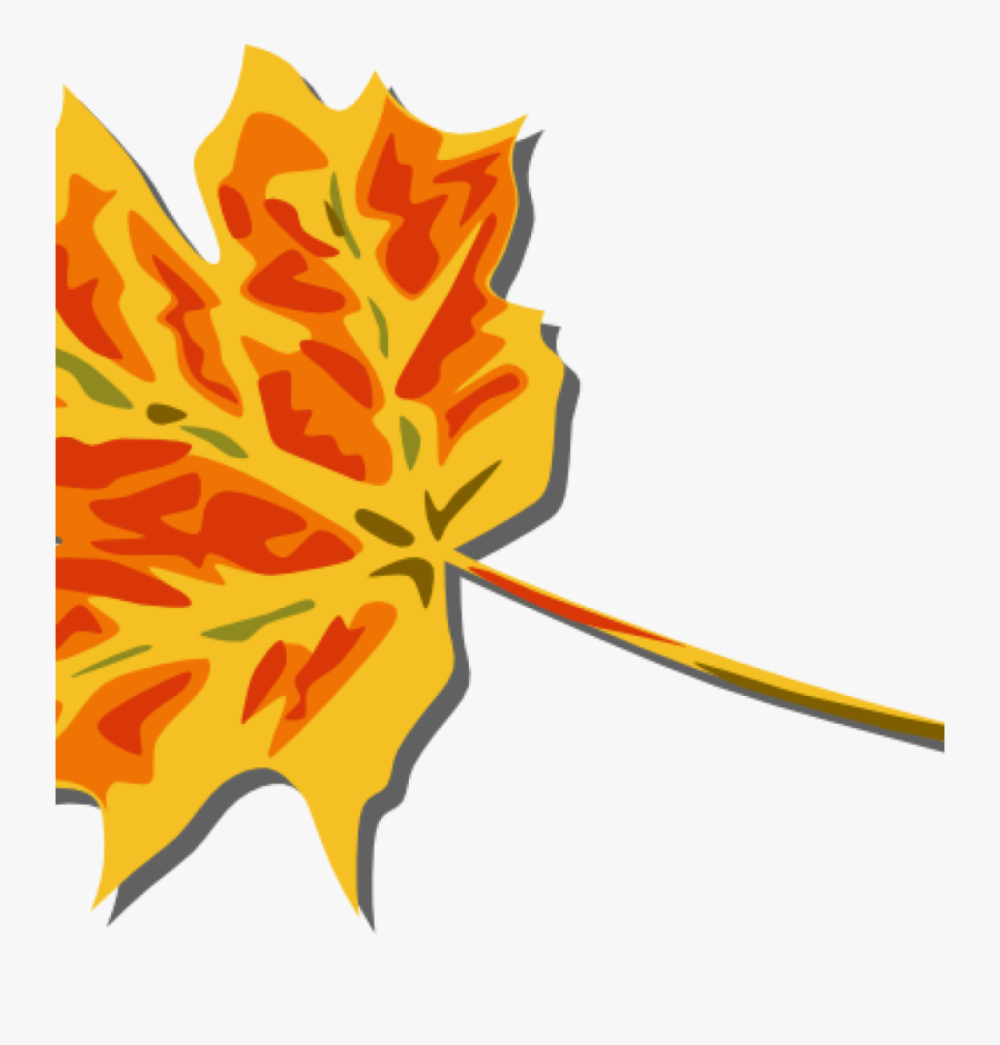 Fall Leaves Images Clip Art Free Vector 4vector Space - Fall Leaves Clip Art, Transparent Clipart