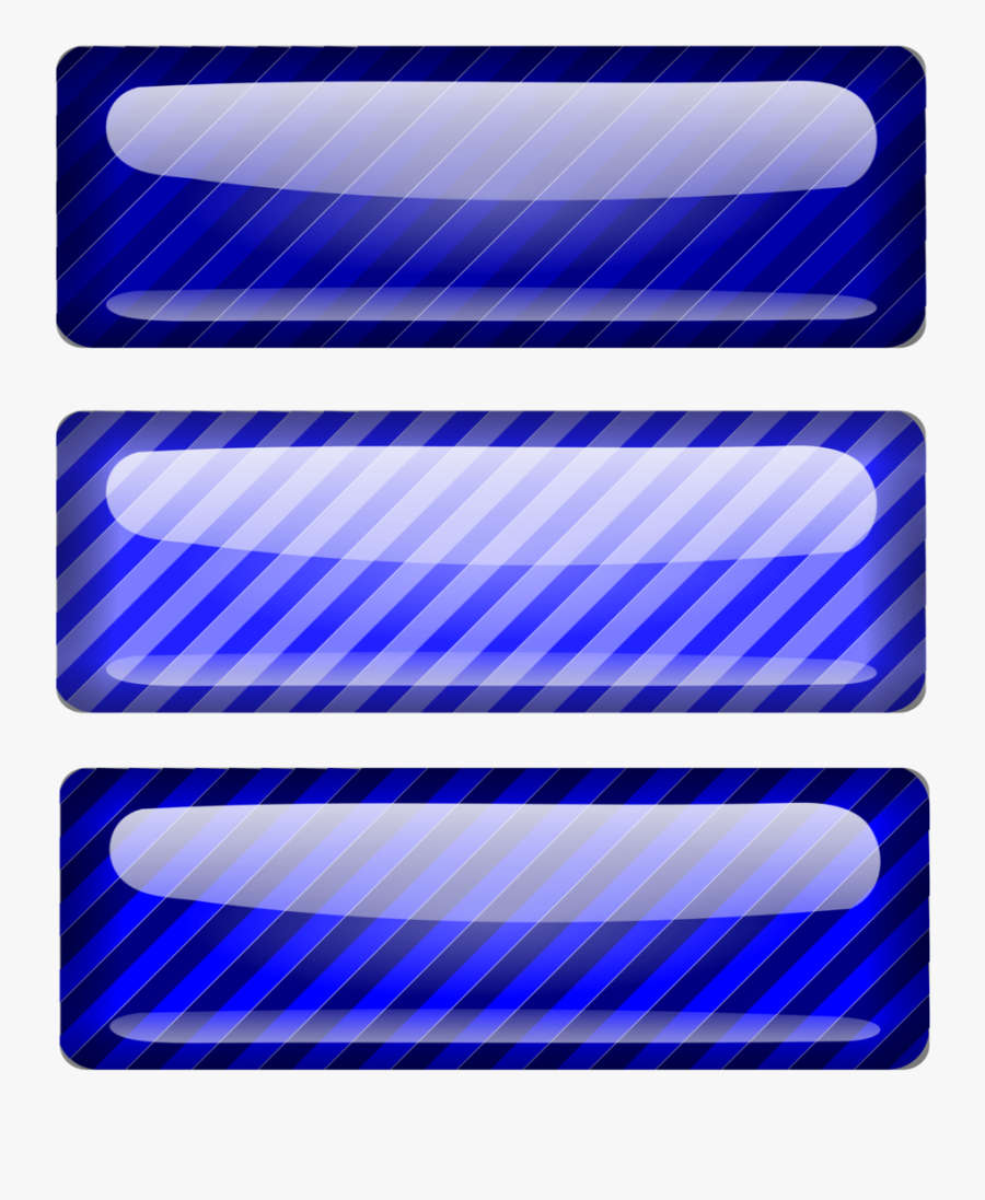 Mavi Dikdörtgen Png, Transparent Clipart