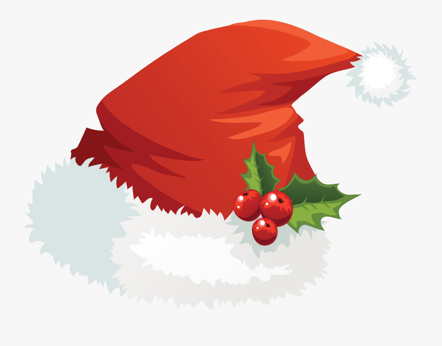 Santa Claus Hat Png - Transparent Royalty Free Santa Hat, Transparent Clipart