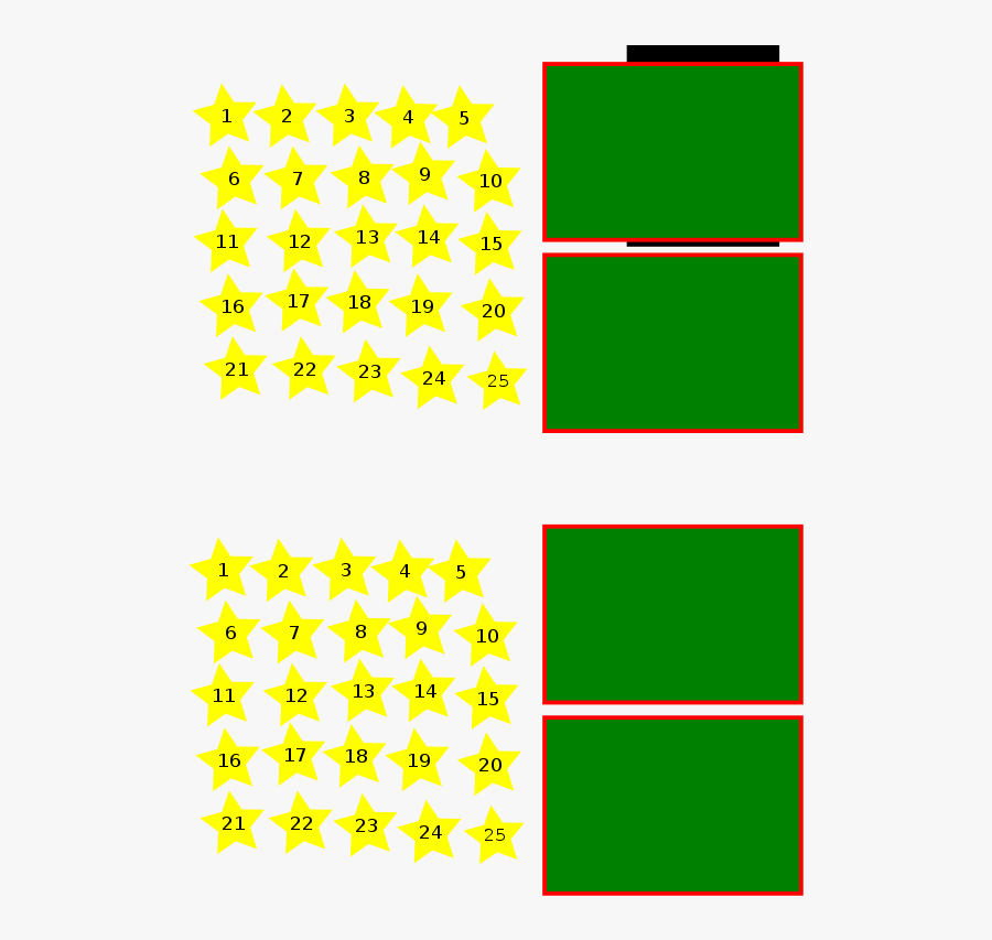Gathing For Magic Counter - Flag, Transparent Clipart