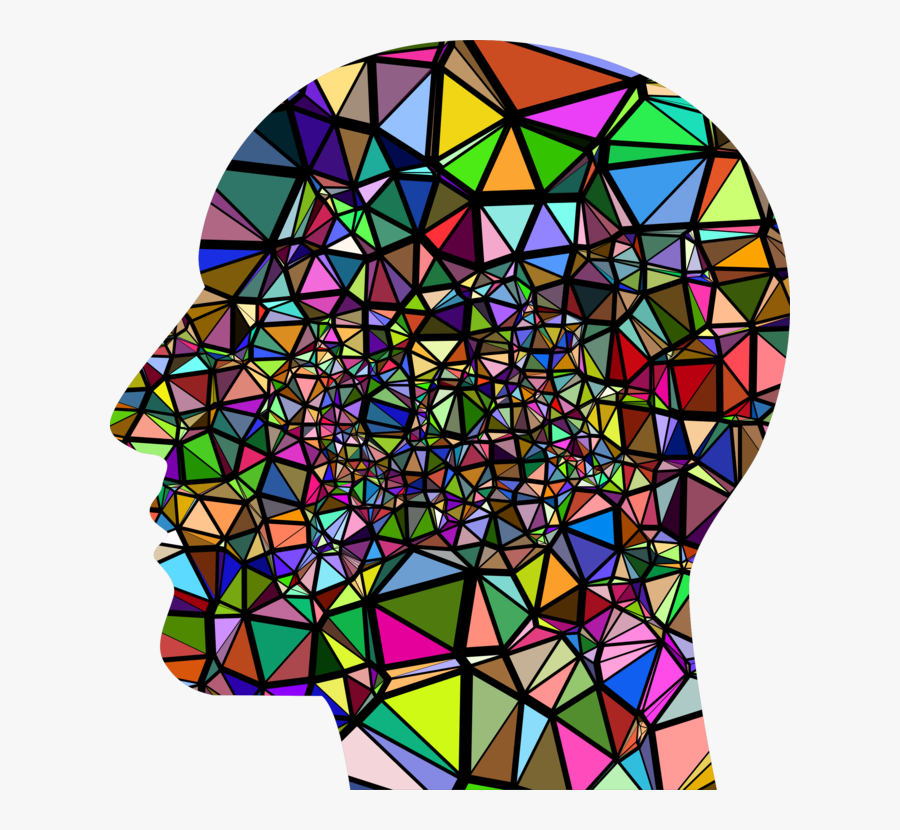 Art,symmetry,material - Stained Glass Cross Clipart, Transparent Clipart