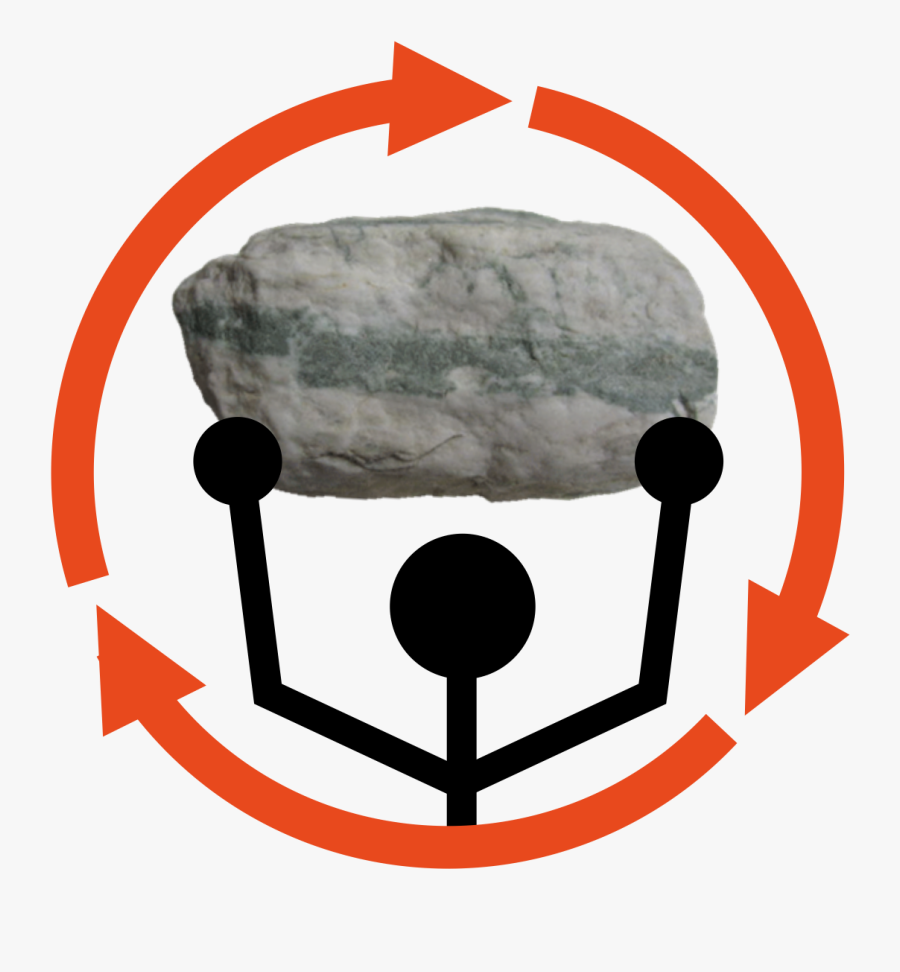 The Circular God Counter-paradox - Simple Logo Go Green, Transparent Clipart