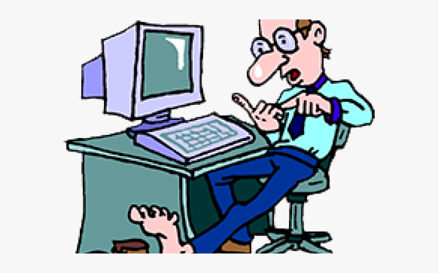 Bean Counter Picture - Safety And Hazard Computer, Transparent Clipart