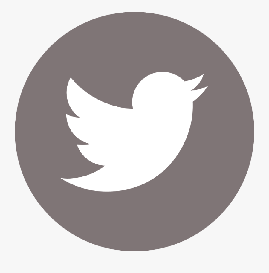 43 1 515 - Grey Social Media Icons Png, Transparent Clipart