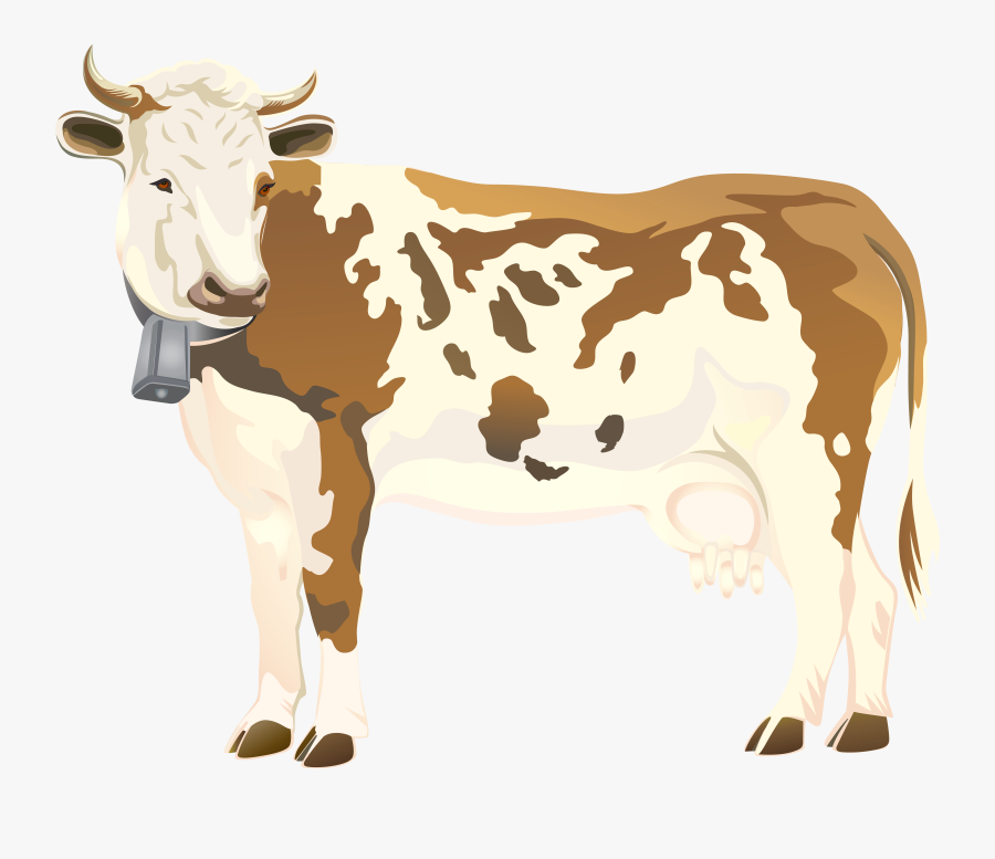 Cow Clipart Png Format, Transparent Clipart